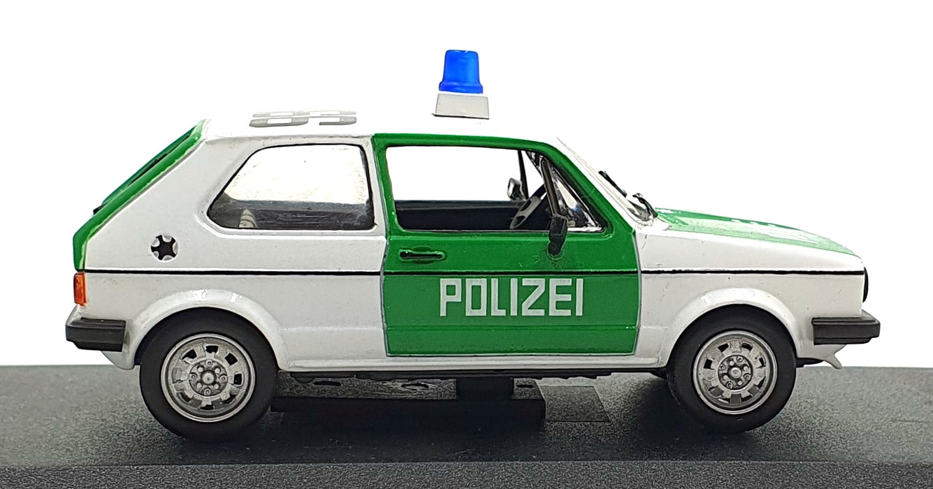 Detail Cars 1/43 Scale ART. 482 - 1974 Volkswagen Golf 1 Polizei - Police Car
