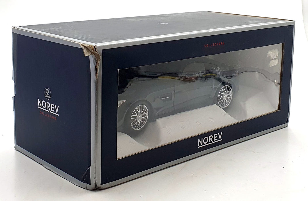 Norev 1/18 Scale Diecast 183497 Mercedes Benz AMG GTS 2018 Black Metallic