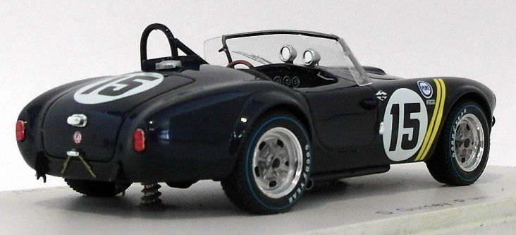 Spark 1/43 Scale S1179 - AC Cobra #15 Sebring 12Hr 1963 - Gurney/Hill