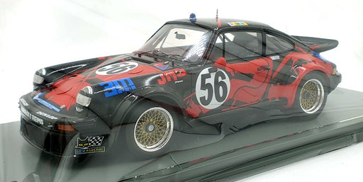 Spark 1/18 Scale Resin 18S287 - Porsche 934 24H Le Mans 1977 #56 J.L.Bousquet
