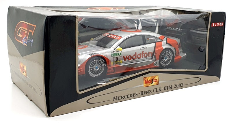 Maisto 1/18 Scale 38888 - 2003 Mercedes-Benz CLK-DTM #3