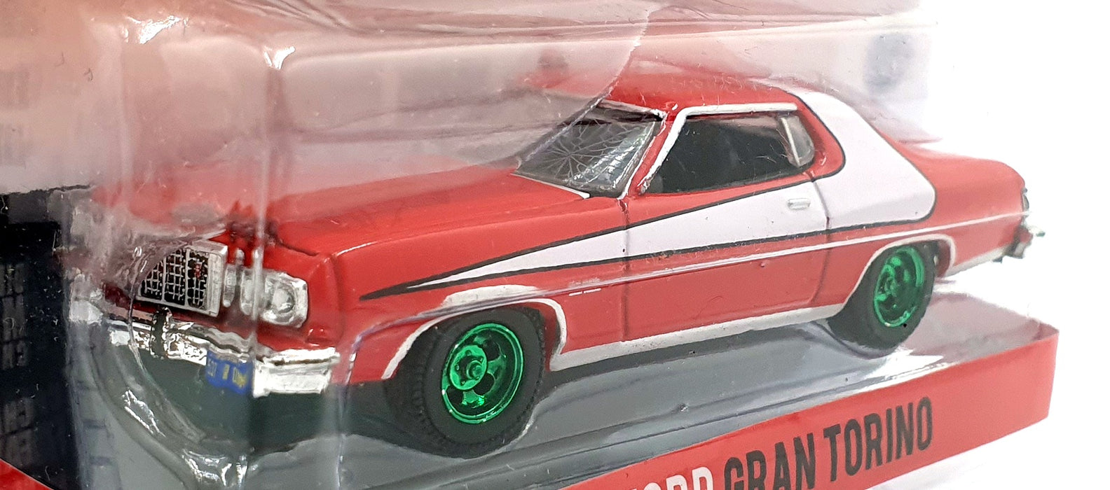 Greenlight 1/64 Scale 44955-F 1976 Ford Gran Torino Starsky and Hutch Chase Red