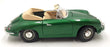 Burago 1/18 Scale Diecast 3051 - Porsche 356B Cabriolet 1961 - Met Green