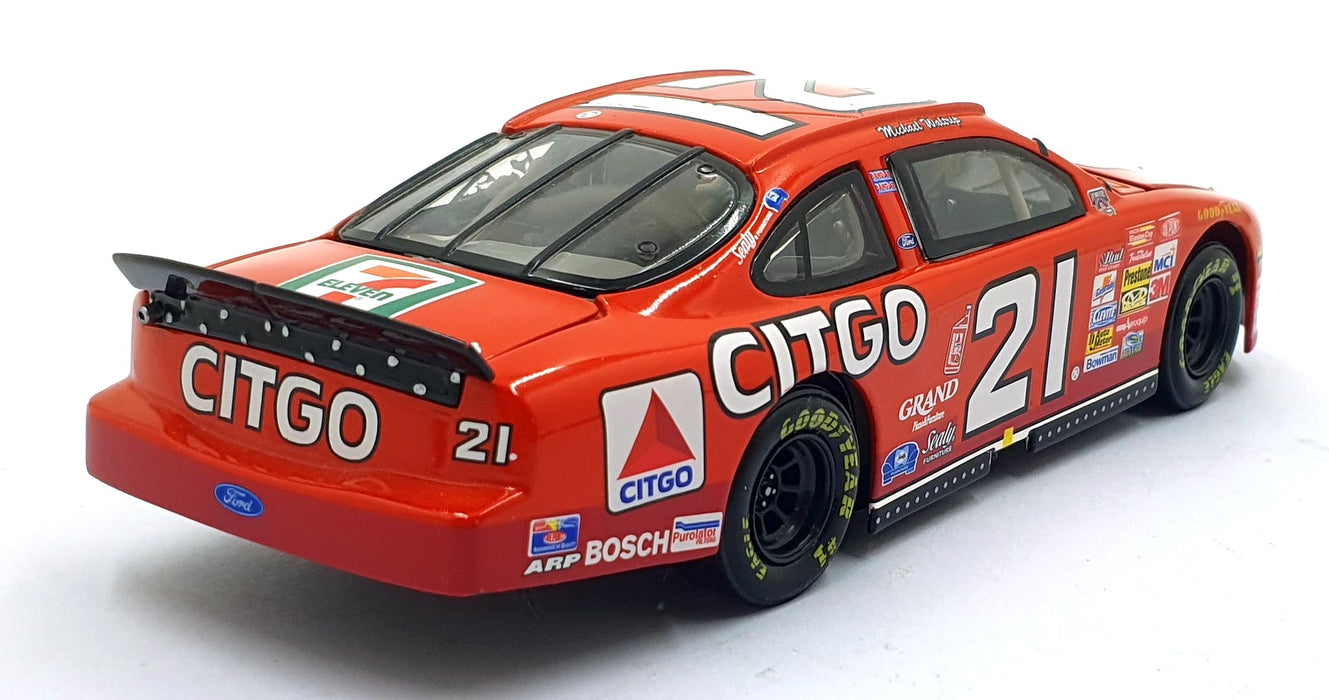 Action 1/24 Scale W249801031 - 1998 Ford Taurus #21 Citgo Nascar - Waltrip