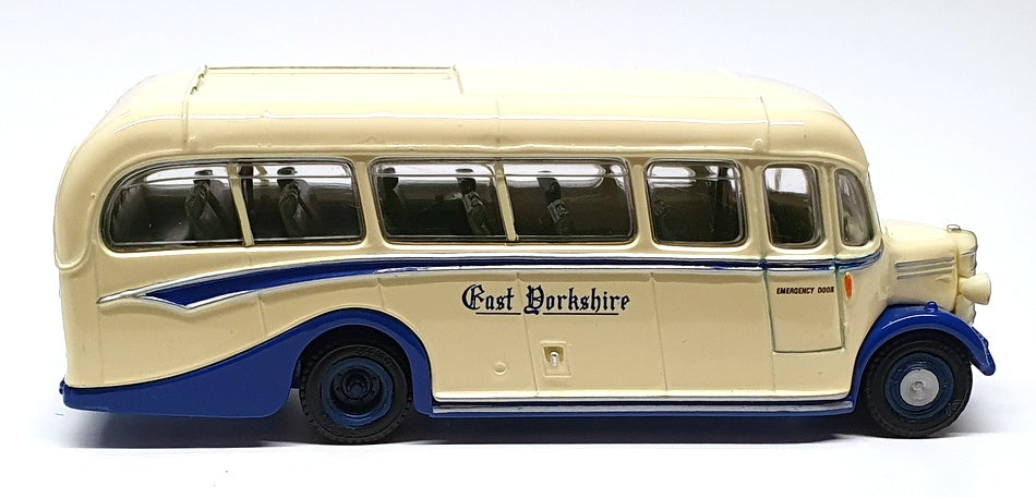 EFE 1/76 Scale 20109 - Bedford OB Coach East Yorkshire - Cream/Blue