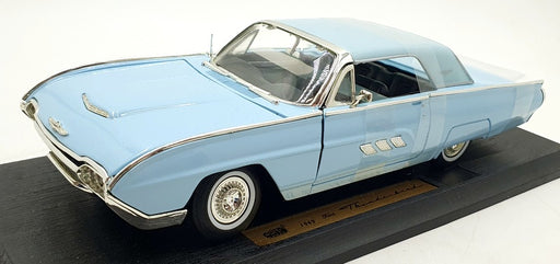 Anson 1/18 Scale Diecast 30344 - 1963 Ford Thunderbird - Blue