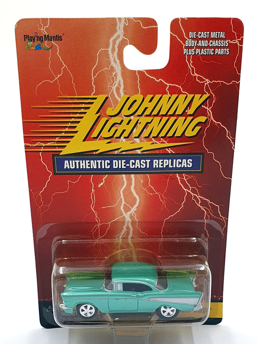 Johnny Lightning 1/64 Scale 221-00 - 1957 Chevrolet - Met. Green