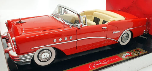 Mira 1/18 Scale Diecast 6134 - 1955 Buick Century - Red