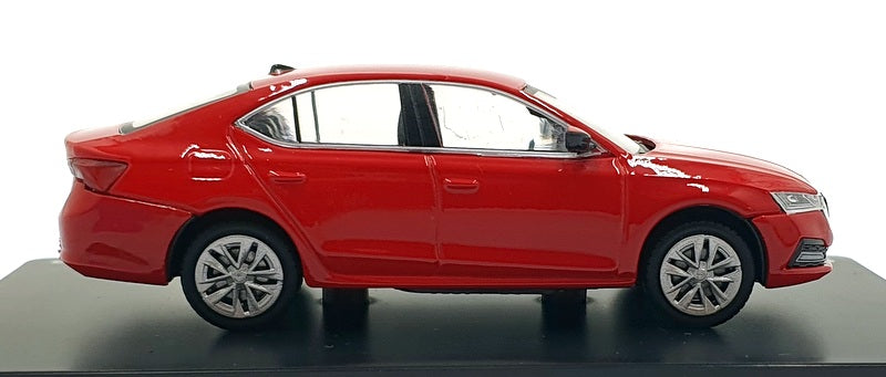 Abrex 1/43 Scale Diecast 143AB-036B - 2020 Skoda Octavia IV - Red