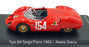 Leo Models 1/43 Scale 5326B - Maserati Tipo 64 Targa Florio 1962 #154 Abate