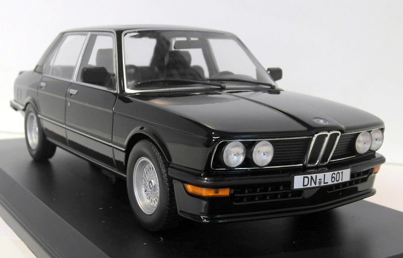 Norev 1/18 Scale Diecast 183264 - BMW M 535i 1980 - Black