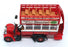 Corgi Apx 15cm Long C858/1 Thornycroft Bus Wimborne & Dorset Advertiser REWORKED