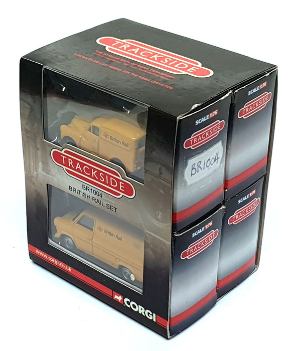 Corgi 1/76 Scale BR1004 - British Rail Set Of 4 Vans Ford Bedford Morris