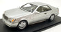 Cult Models 1/18 Scale CML079-1 - Mercedes-Benz 600 SEC C140 1992 Silver