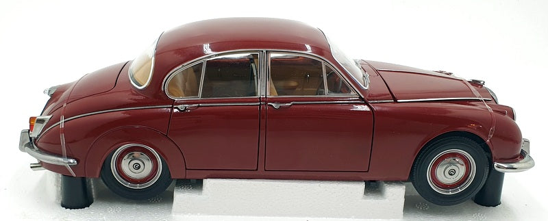 Paragon 1/18 Scale Diecast PA-98312R Daimler 250 V8 1967 RHD - Regency Maroon