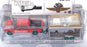 Greenlight 1/64 Scale 30456 2023 Chevrolet Silverado & Concession Trailer CHASE