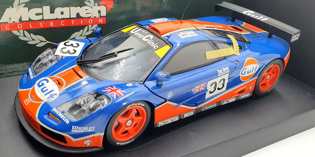UT Models 1/18 Scale 530 161833 - McLaren F1 GTR Le Mans 1996 Gulf