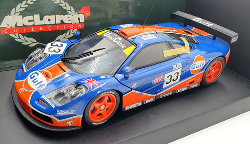 UT Models 1/18 Scale 530 161833 - McLaren F1 GTR Le Mans 1996 Gulf Racing