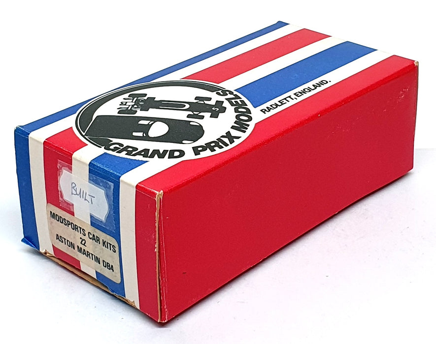 Grand Prix Models 1/43 Scale Built Kit No. 22 - Aston Martin DB4 - Red