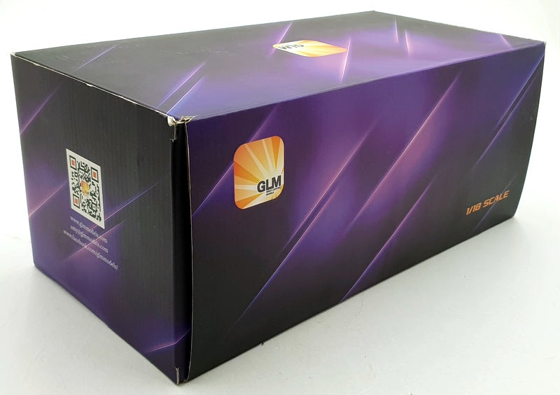 GLM 1/18 Scale GLM188001 BMW M235i Darwin Pro MTC Black Sails White