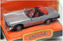 NewRay 1/43 Scale 48842 - 1988 Jaguar XJ-S V12 Open Top - Silver