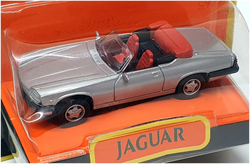 NewRay 1/43 Scale 48842 - 1988 Jaguar XJ-S V12 Open Top - Silver