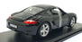 Maisto 1/18 Scale Diecast 46629 - Porsche Cayman S - Black