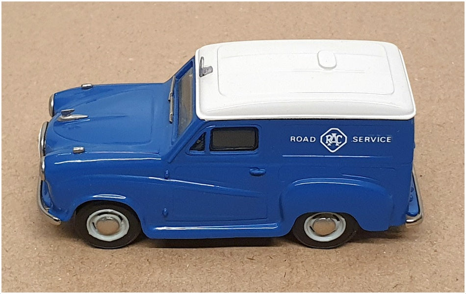 SRC Models 1/43 Scale SRCM1 - Austin A35 Van (RAC) - Blue/White
