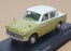 Vanguards 1/43 Scale VA06808 Hillman Minx Foam White/Apple Green