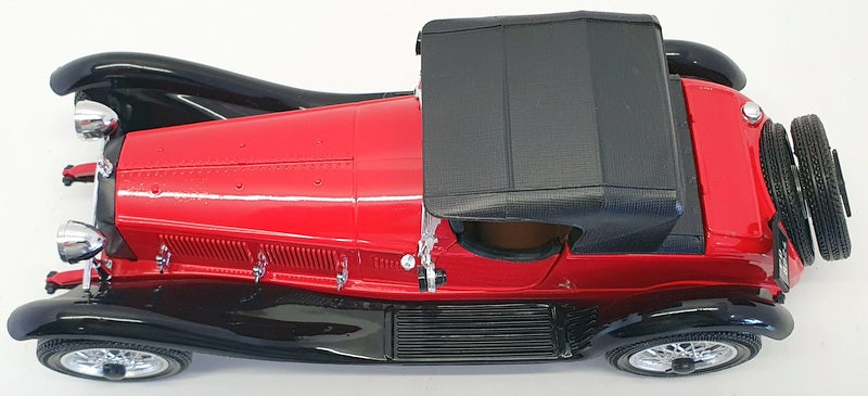 Tonka Polistil 1/16 Scale Diecast 01664 - Alfa Romeo Alfetta 1750 - Red