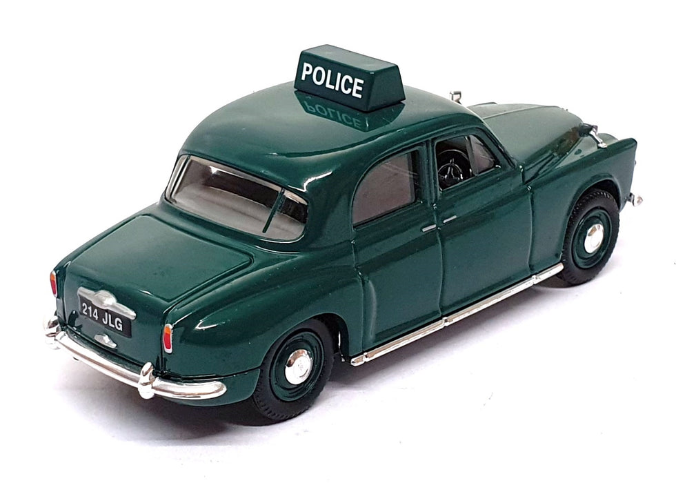 Vanguards 1/43 Scale VA19006 - Rover P4 Cheshire Police - Green