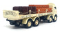 Corgi 1/50 Scale 97942 - ERF Flatbed Lorry With Barrels (Flowers) Cream