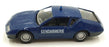 Norev Hachette 1/43 Scale DZ0526 1977 Renault Alpine A310 Gendarmerie Police Car