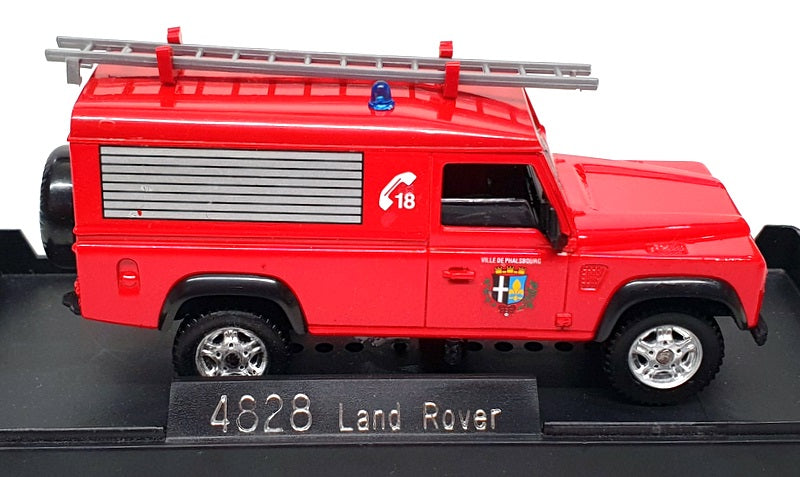 Land Rover Solido Solido 1/43 Scale Diecast 4828 - Land Rover Fire Truck - Red — R.M.Toys Ltd