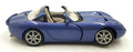 Jadi 1/18 Scale Diecast 23426F - TVR Tuscan S - Met Purple