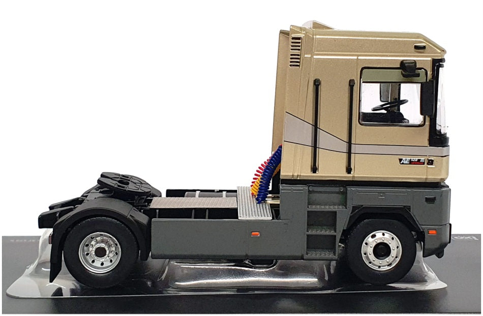 Ixo 1/43 Scale TR159.22 - 1994 Renault Magnum AE 520 Ti Truck - Pale Gold/Grey