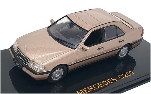 Ixo 1/43 Scale Diecast 2504MB - Mercedes Benz C200 - Met Beige
