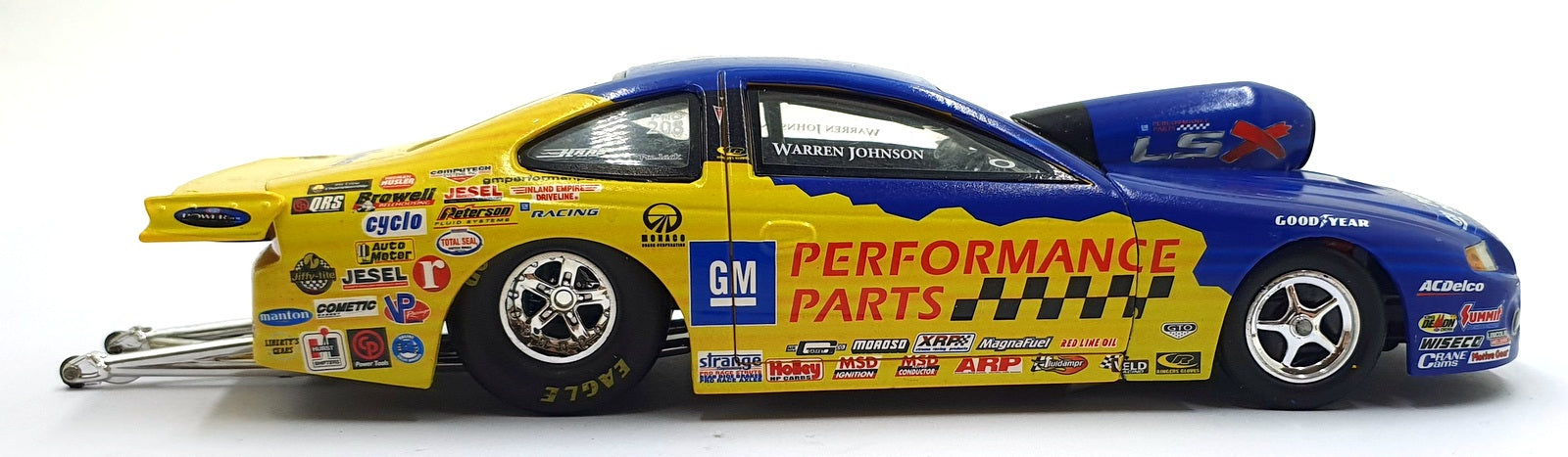 Racing Champions 1/24 Scale 18886P - Pontiac GTO GM NHRA Pro Stock 2007