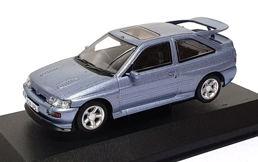 Vanguards 1/43 Scale VA14808 - Ford Escort RS Cosworth Luxury - Auralis Blue