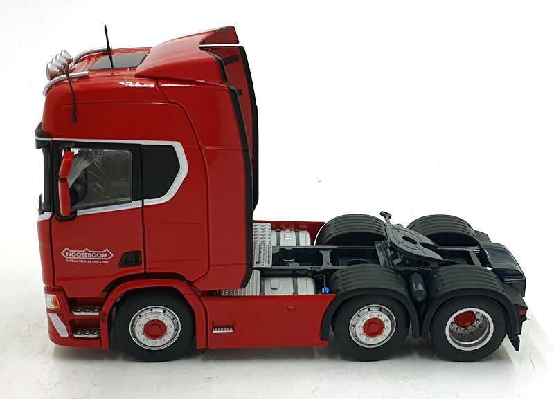 Marge Models 1/32 Scale 2015-03-01 Scania R500 6x2 Truck Nooteboom Edition - Red