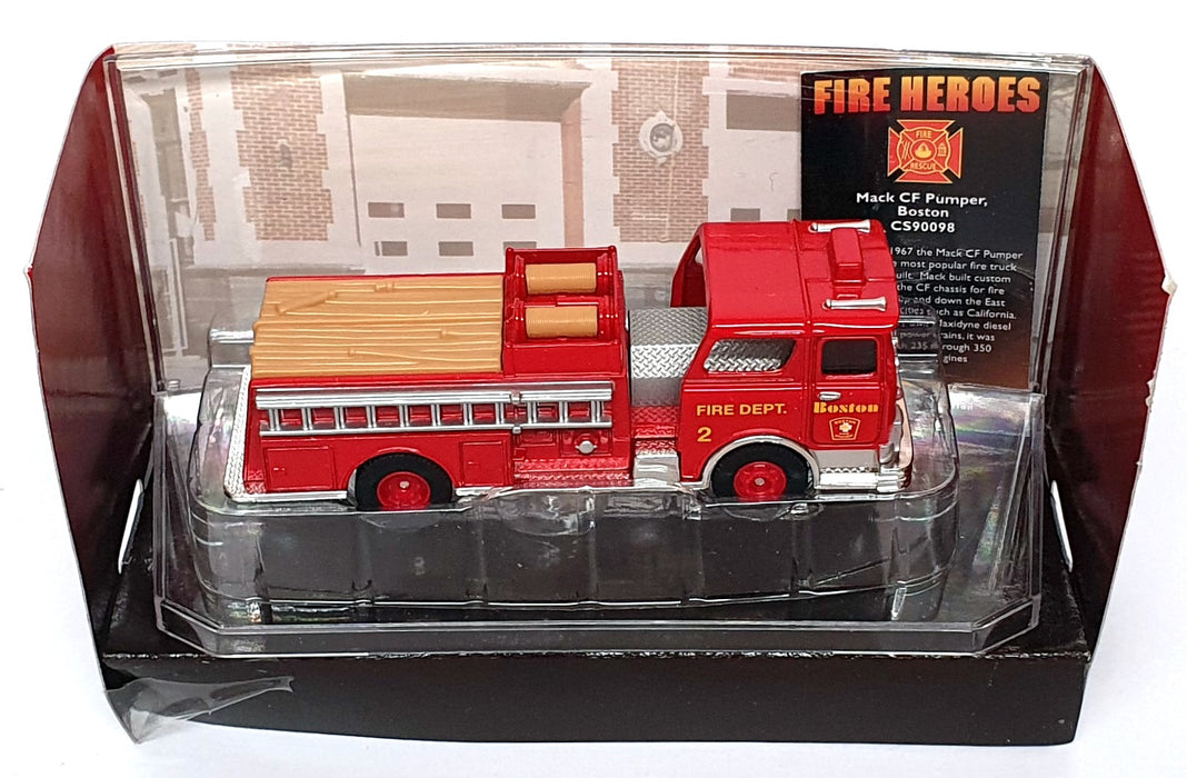 Corgi Diecast CS90098 - Mack CF Pumper Boston Fire Dept. - Red