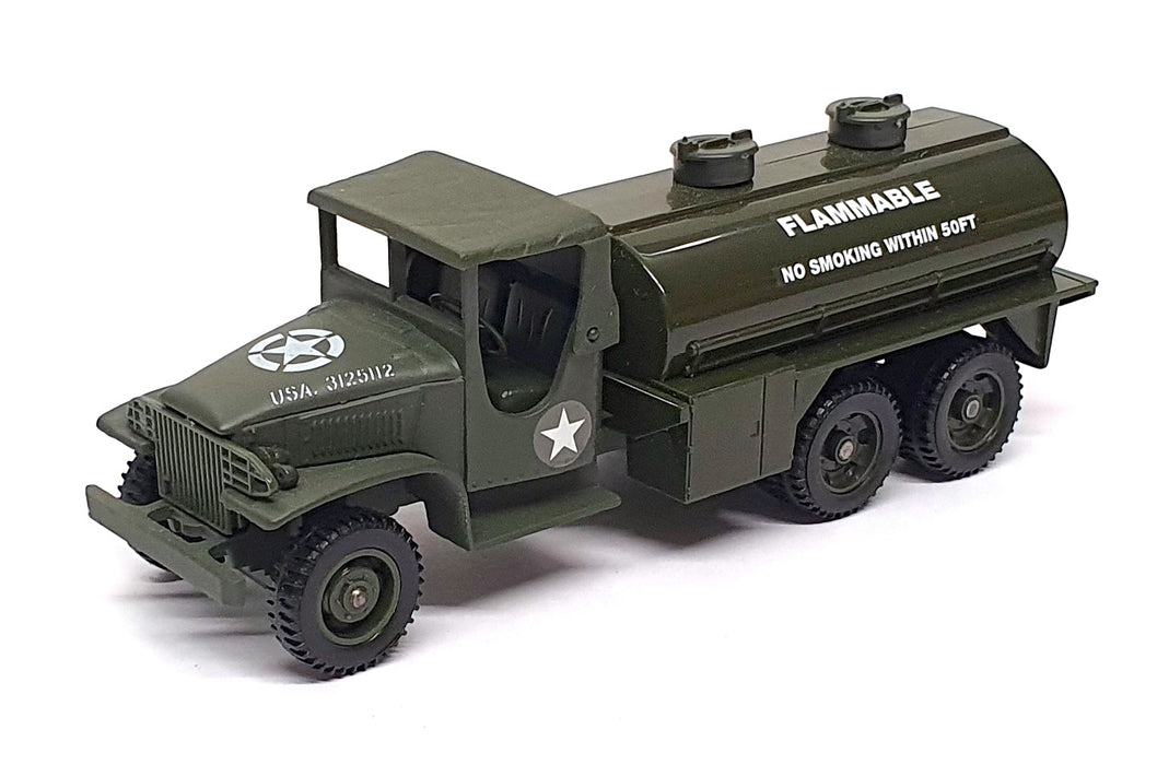 Solido 1/50 Scale Diecast 6124 - GMC Tanker Truck US Army - Green