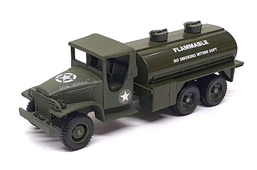 Solido 1/50 Scale Diecast 6124 - GMC Tanker Truck US Army - Green
