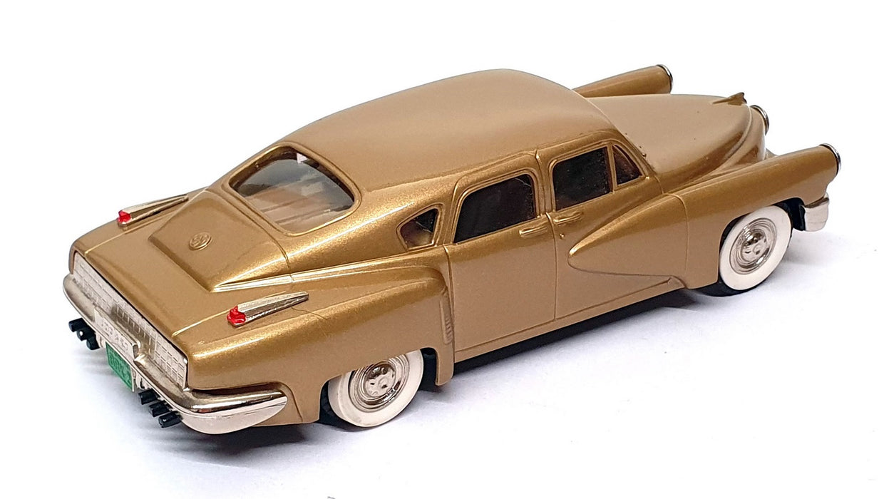 Brooklin Models 1/43 Scale BRK2A - 1948 Tucker Torpedo - Met. Gold