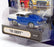 Muscle Machines 1/64 Scale 71151 03-27 - 1955 Chevrolet Chevy - Blue/White