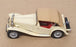 Abingdon 1/43 Scale Series 1 No. 4 - 1949 MG TC Midget - Ivory
