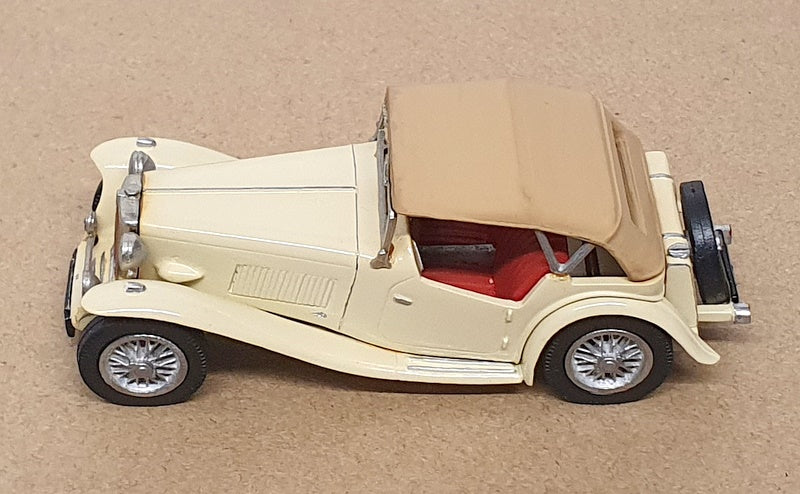 Abingdon 1/43 Scale Series 1 No. 4 - 1949 MG TC Midget - Ivory