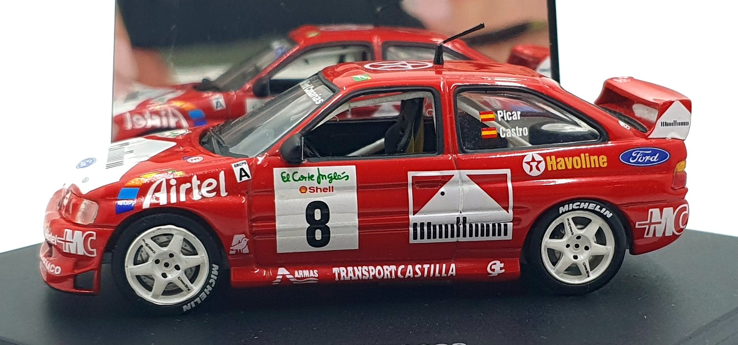 Skid 1/43 Scale SKM093 - Ford Escort WRC "Airtel" #8 El Corte Ingles 1999