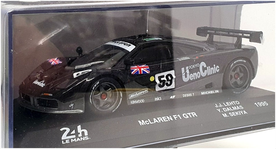Altaya 1/43 Scale MW1ALA0005 - McLaren F1 GTR #59 24h Le Mans 1995