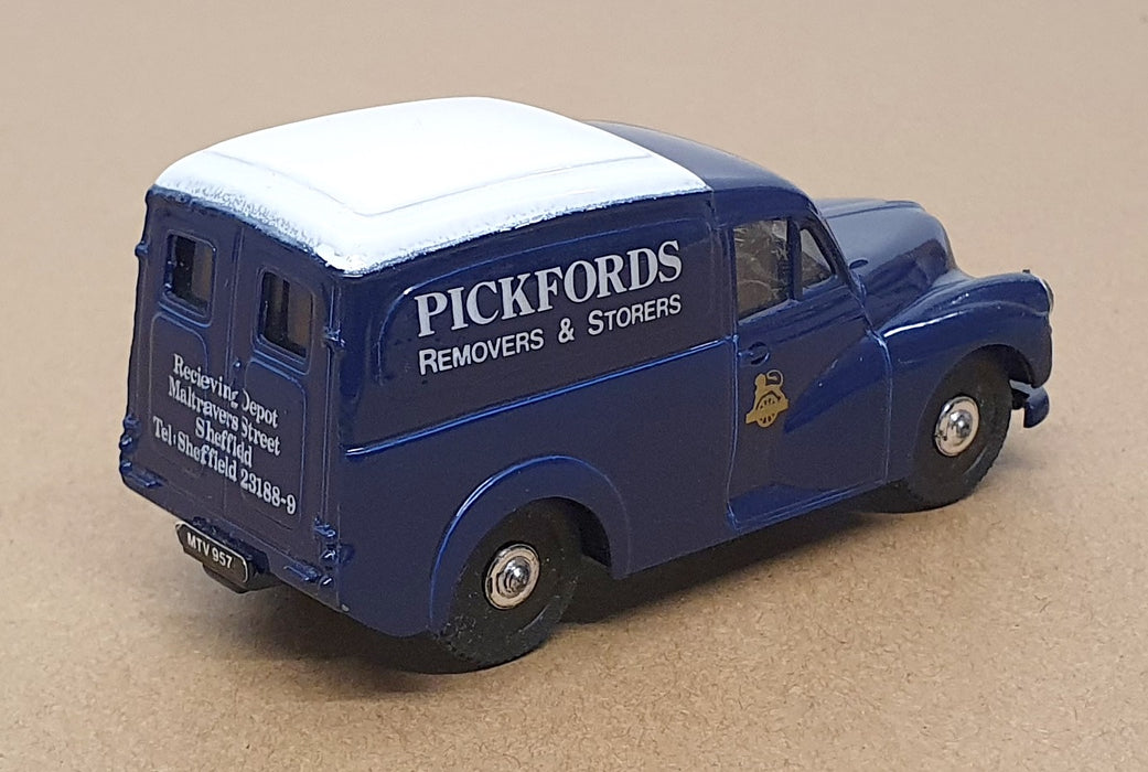 Corgi 1/43 Scale CG161D - Morris Minor Van Pickfords - Blue/White
